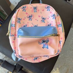 Lilo And Stitch Backpack For Kids 