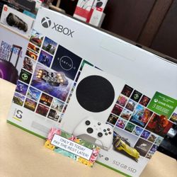 Xbox Series S Game Console New - Pay $1 today and pay the rest later -