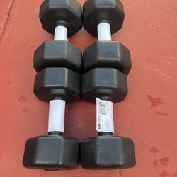 8.lbs X 2 10.lbs X 2 Dumbbell Sets