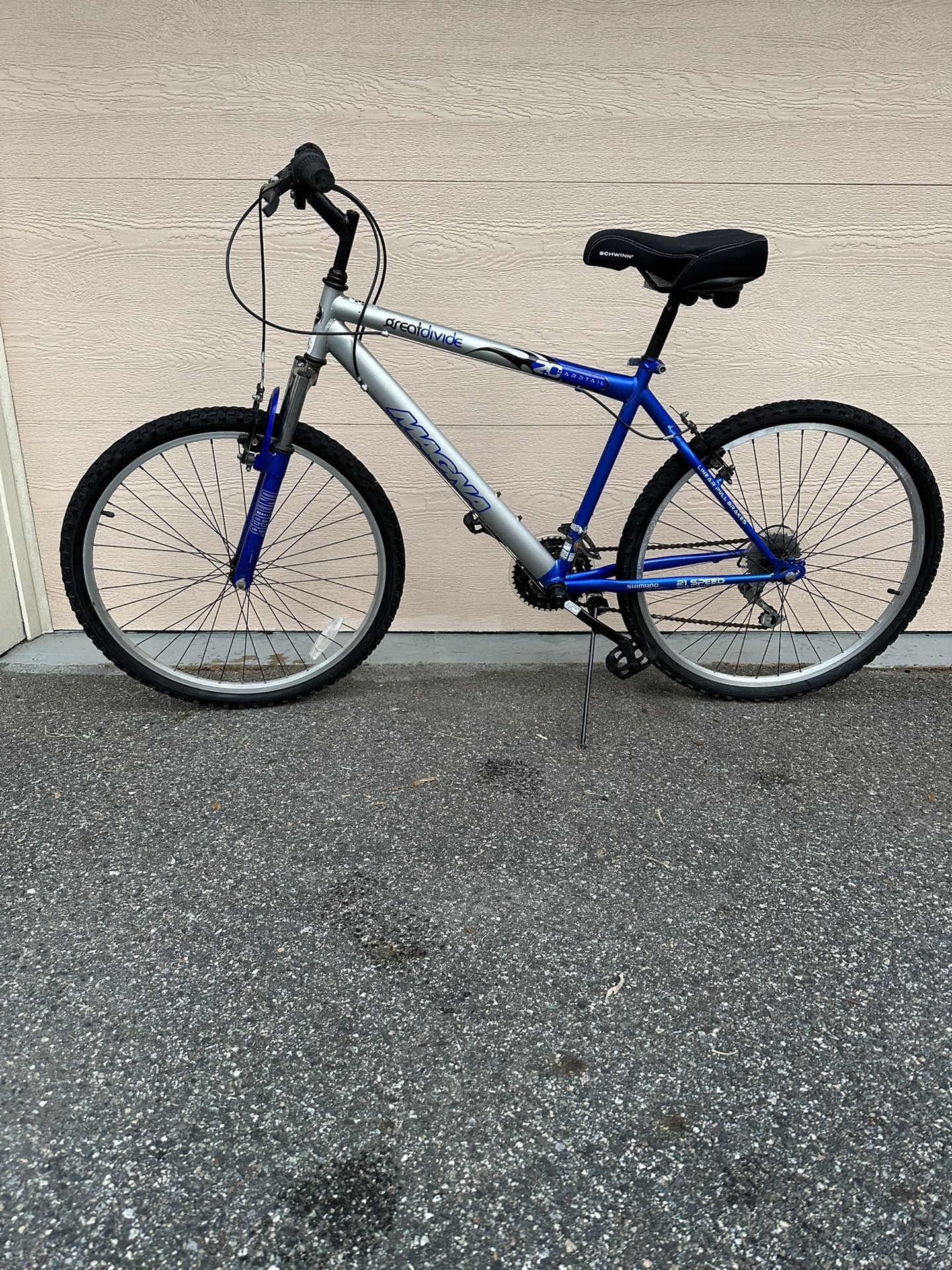 Men’s Mountain Bike.