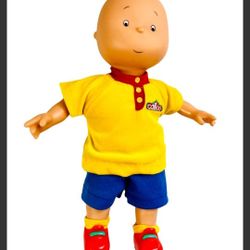 7 Inch Caillou Doll