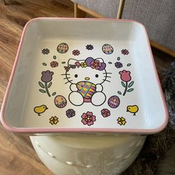 Hello kitty Easter Baking Dish