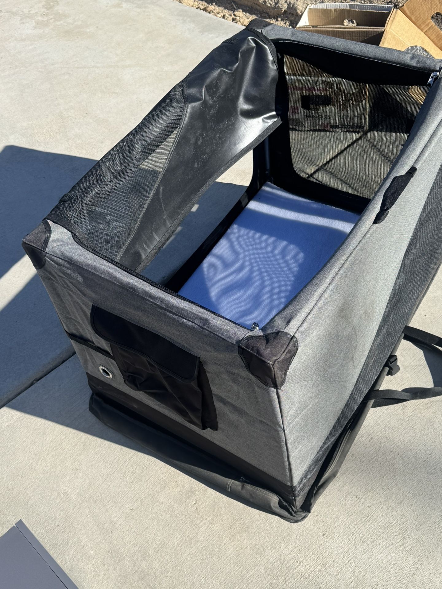 Dog Kennel -0-30 Pounds Great For Travel