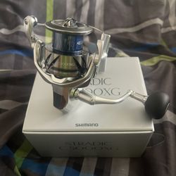 Shimano Stradic 5k FM