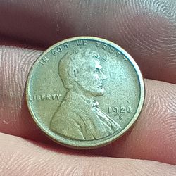 1920 S Lincoln Cent 