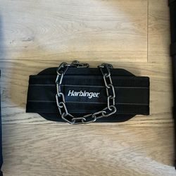 Harbinger Dip Belt with steel Chain