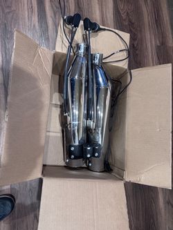 Used Jekyll & Hyde electronic exhaust for Indian Superchief