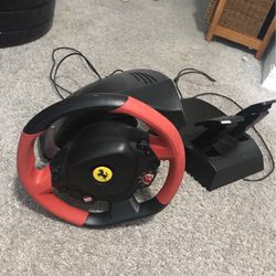 Ferrari Driving Steering Wheel For Xbox One
