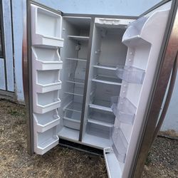 USED kenmore Side By Side Refrigerator