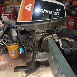 outboard motor