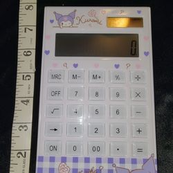 Sanrio Kuromi Calculator Brand New