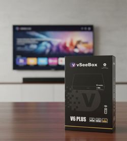 💥 vSeeBox V6 Plus ⚡ STREAMING TV BOX 💥