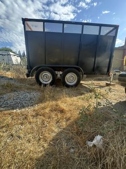 10’ Landscape Trailer