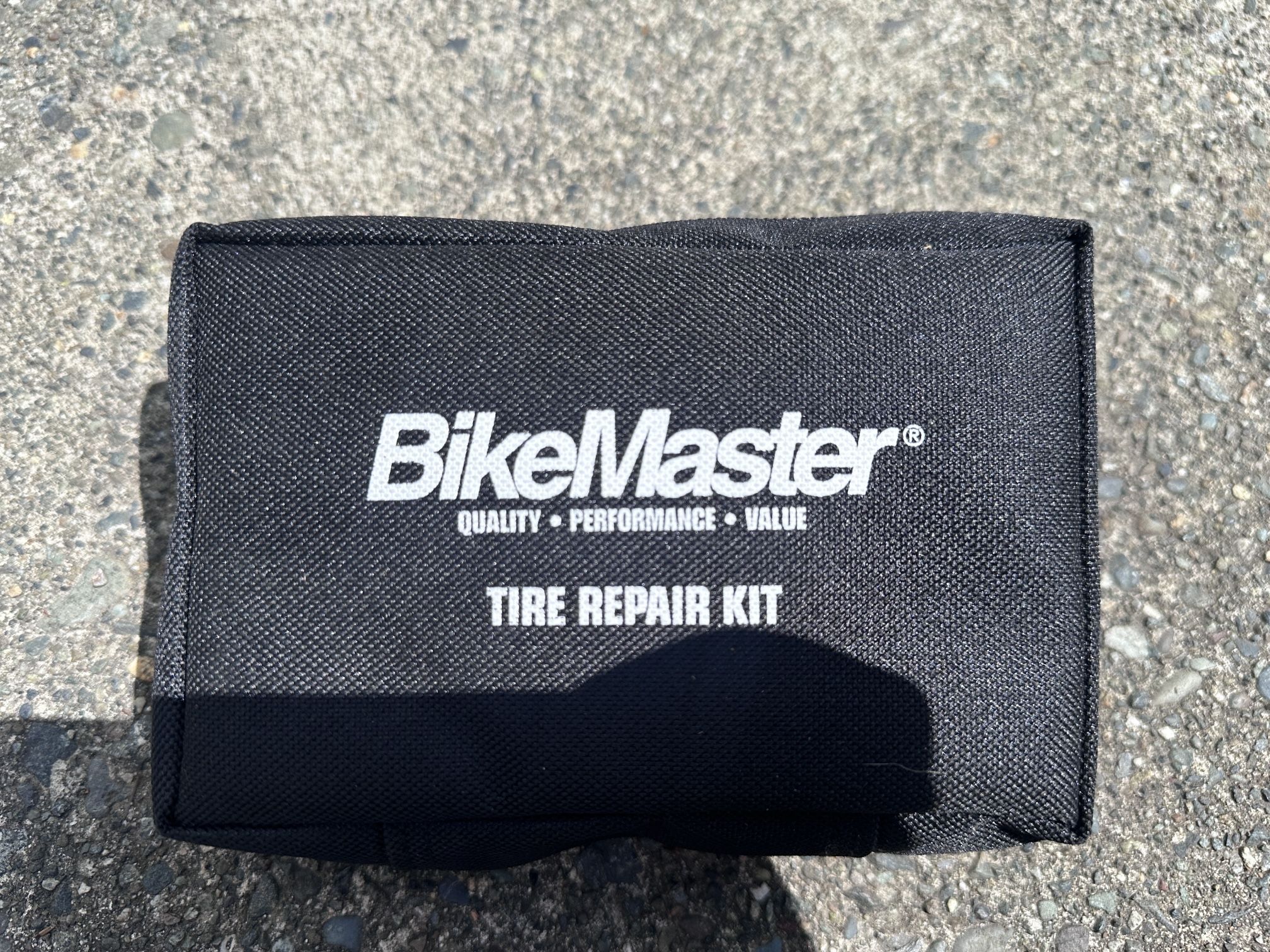 Bike Master Tire/tube Repair Kit For Motorcycles