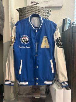 Blue Varisty Jacket