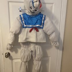 Ghostbusters Stay Puft Marshmallow Halloween Costume Boys s