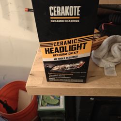 Headlight Restoration Kit