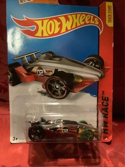 Hot Wheels HW Race Track Stars Die-Cast Car Carbide