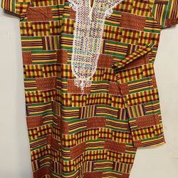 African Authentic Dress 