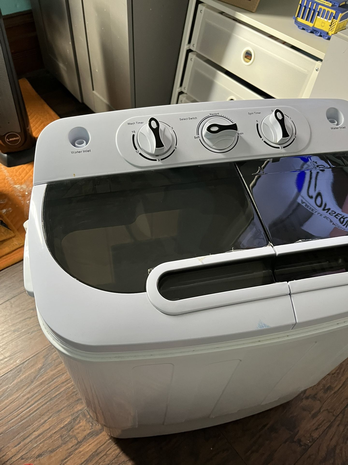 Twin Tub Washing Machine (Brand New)