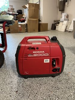 Generator - Honda 2000i