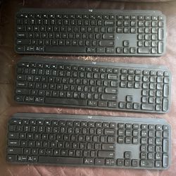 Logitech Mx Wireless Full-size Keyboard