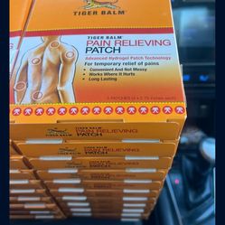 Tiger Balm Patch (20) Price Is 4$ Per Patch
