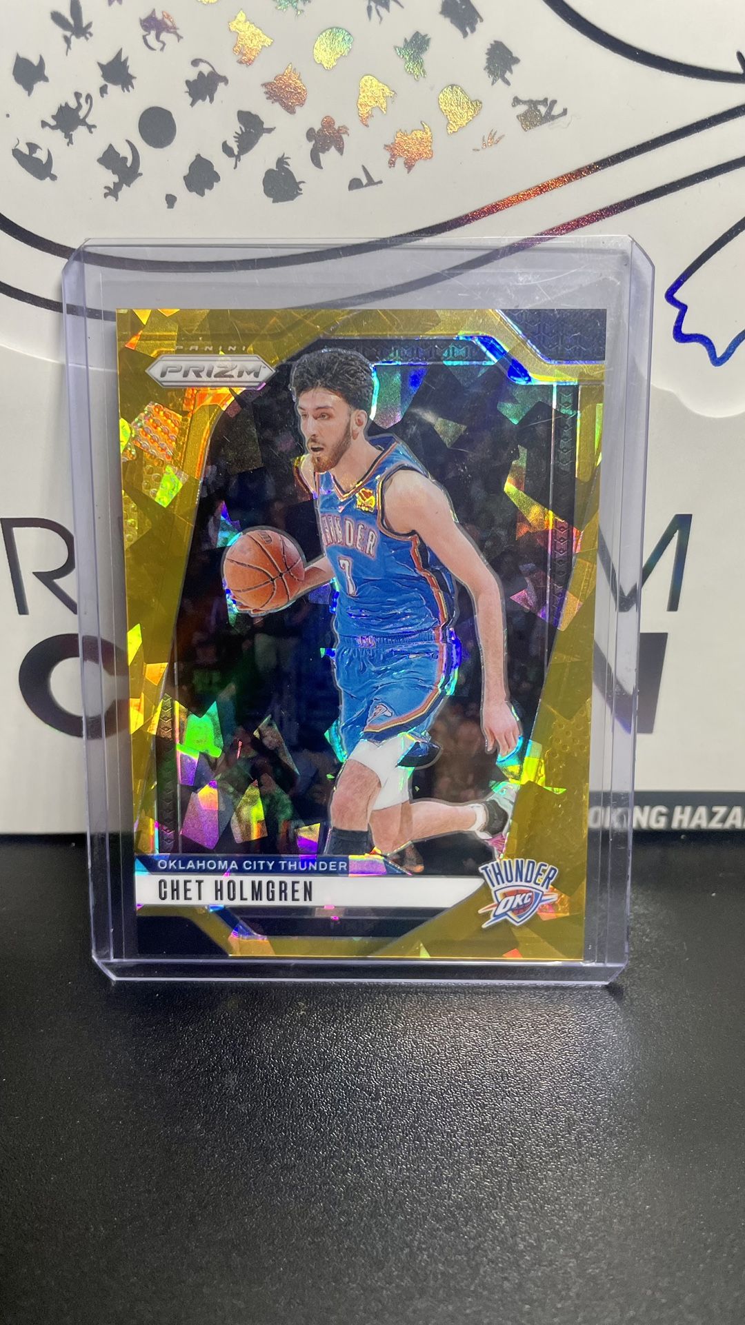 2024-25 Panini Prizm Basketball / Chet Holmgren [Ice Gold]  08/10 Super Rare First On The Market