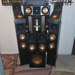 Complete Home Theater System