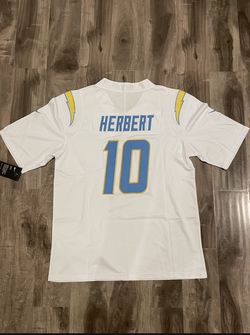 L.A. CHARGERS HERBERT JERSEY. SIZE MEDIUM 