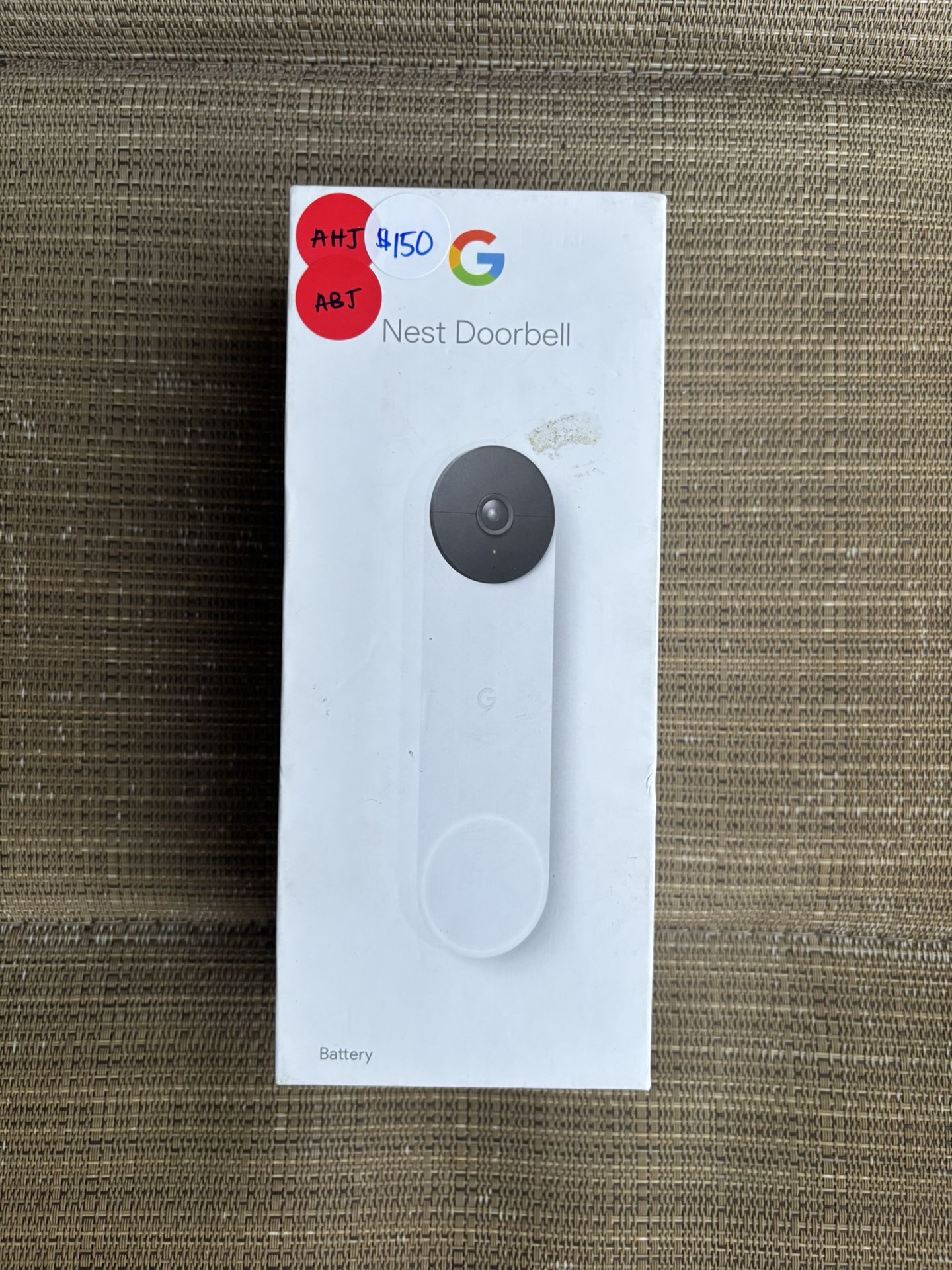 Nest doorbell $150