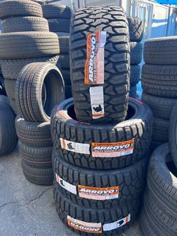33/12.50/22 ARROYO RT BRAND NEW TIRES