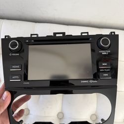 Subaru Original Stereo