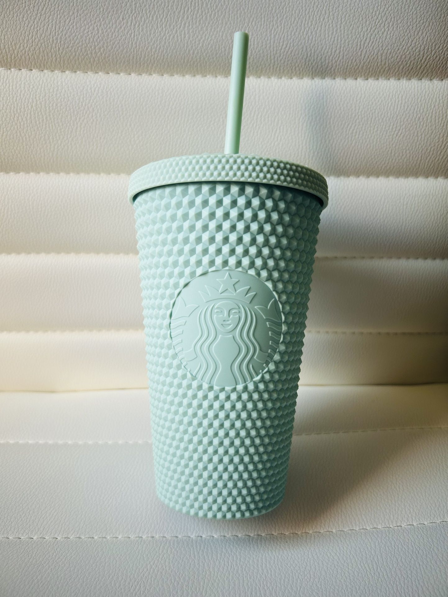 Starbucks Studded Matte Mint Green 16 oz Grande Opaque Tumbler