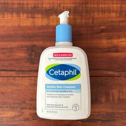 Cetaphil Gentle Skin Cleanser: Normal To Dry, Sensitive Skin 16 oz