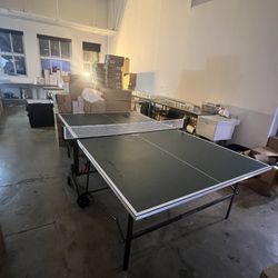 Ping Pong Table