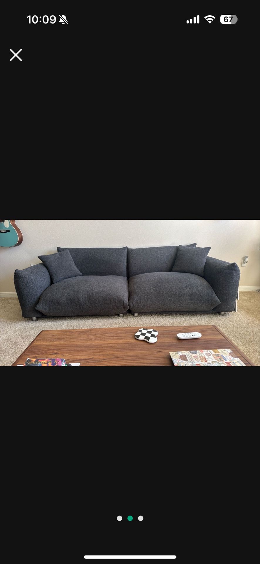 3 Seater sofa 