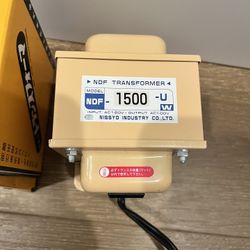 Transformer AC110V - AC127V to AC100V 1500w