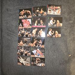 Wwe Wrestling Cards