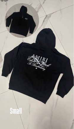 Amiri Eden Rock St. Barthelemy Black Hoodie