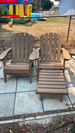 Adirondack  Chairs Composite $40