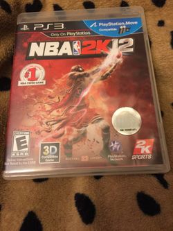 PS3 NBA 2K12