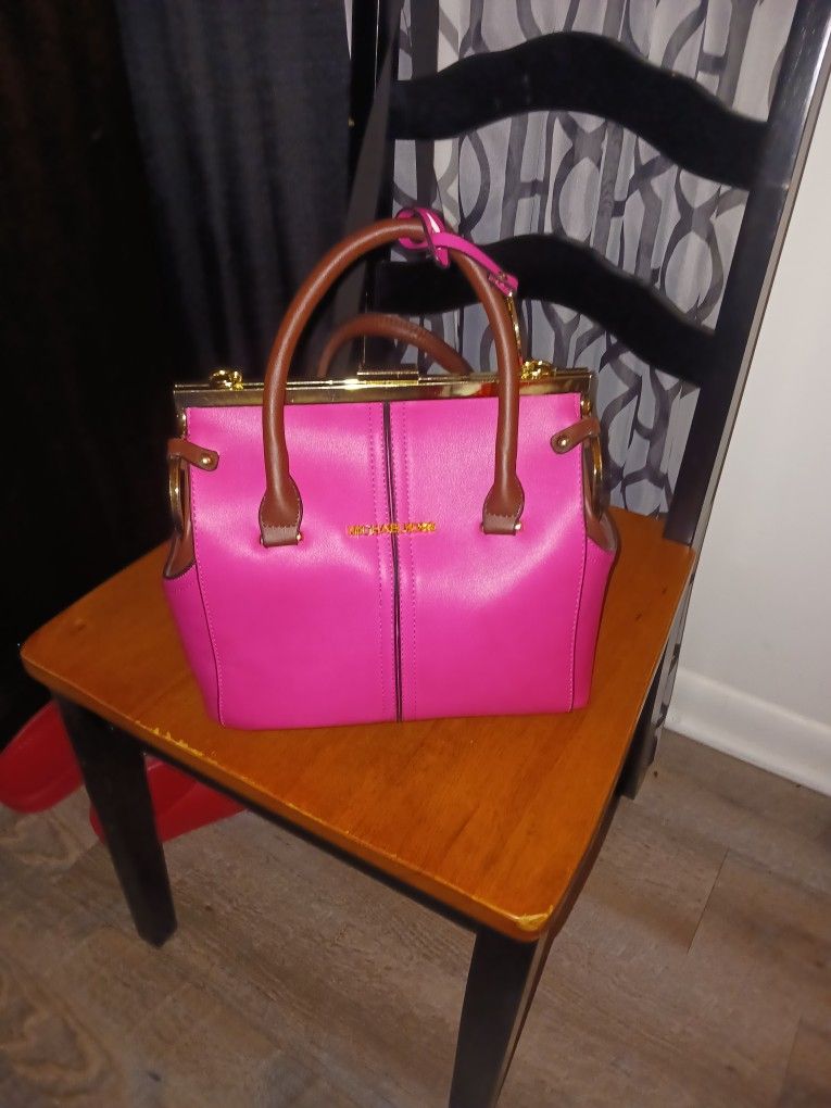Michael Kors Bag Hot Pink 