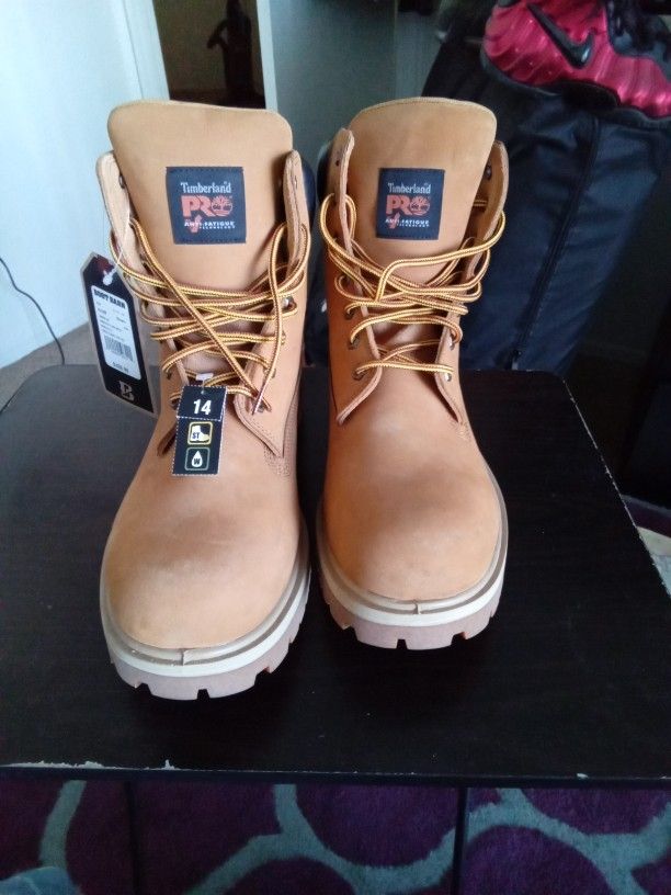 Timberland PRO Steel Toe Work Boots