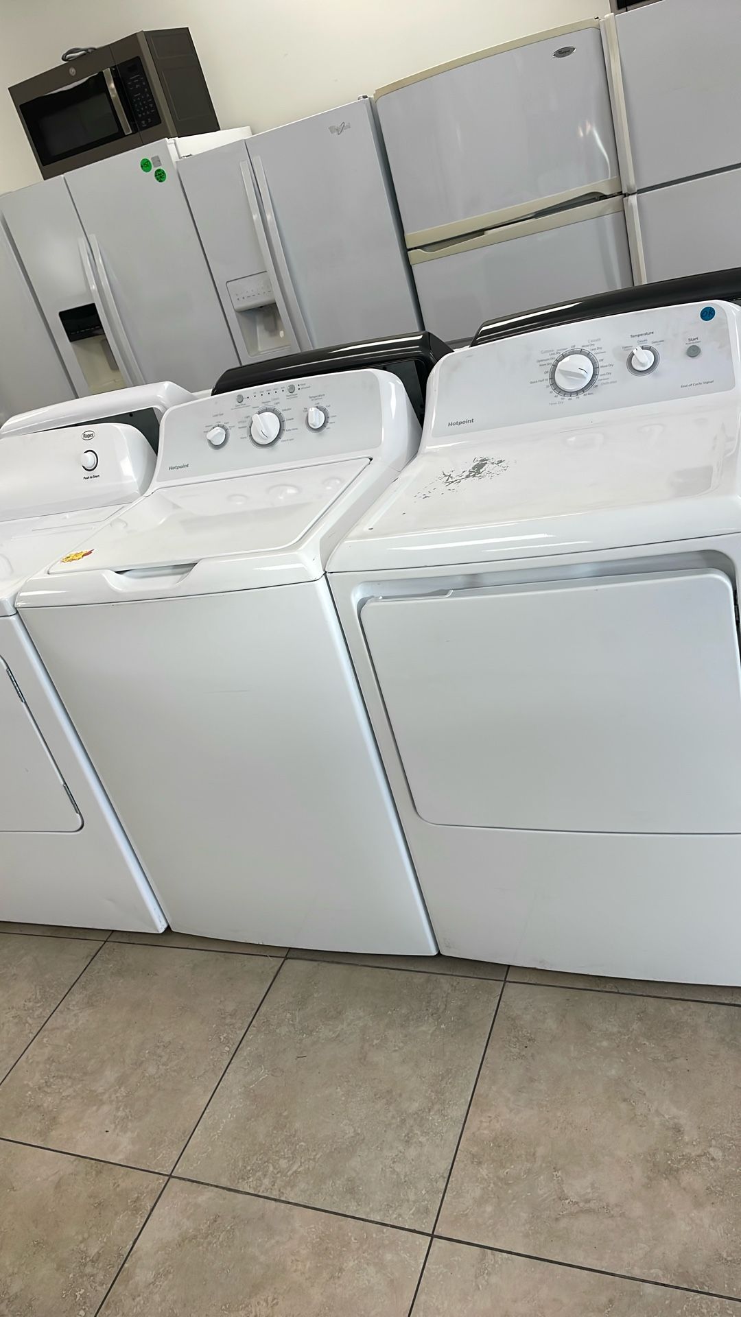 Hotpoint Washer And Dryer