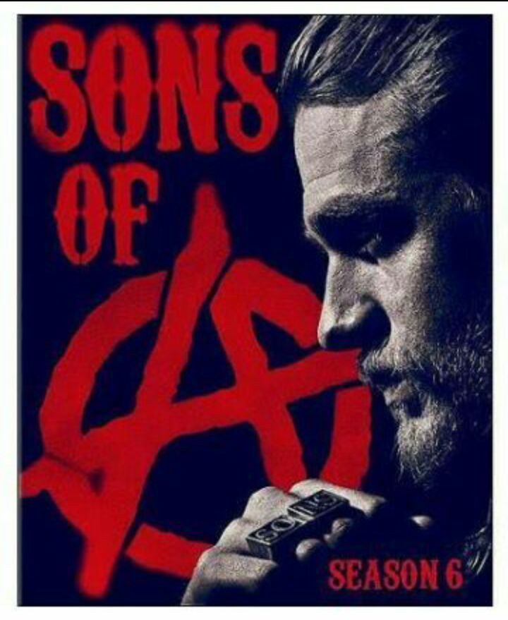 SONS OF ANARCHY Season 6 on Blu-ray 4 disk set Like NEW