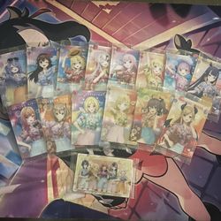 Hololive Wafer Cards Super Expo Vol 2 Lot