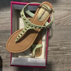 Mint 7.5 Sandals