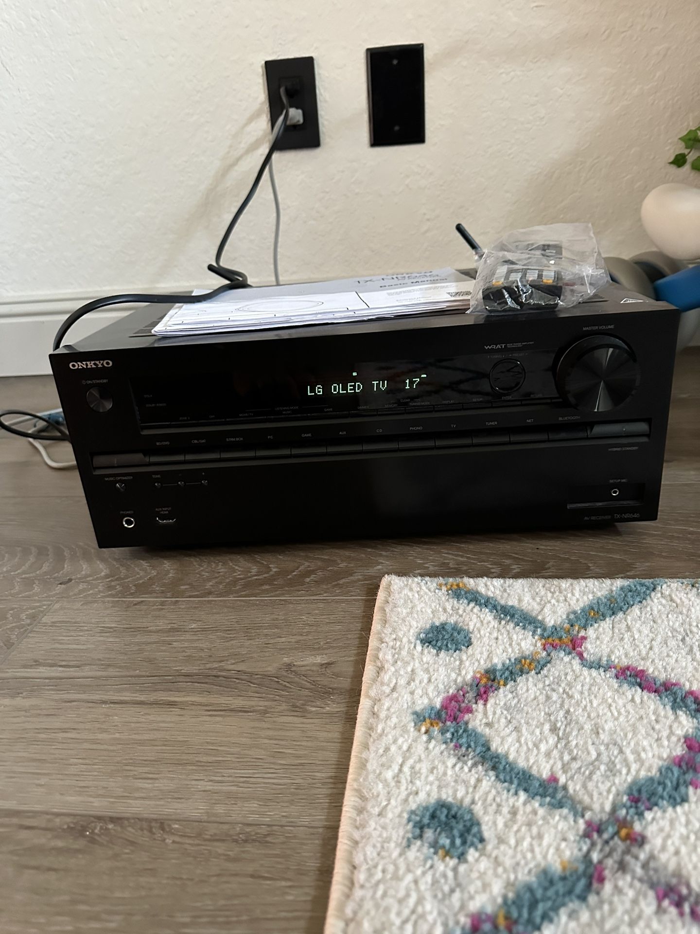 Onkyo Tx-NR646