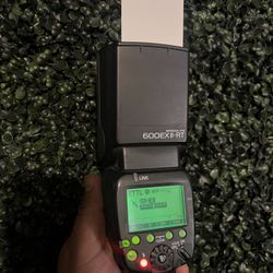 Canon 600EXII-RT Speedlite Flash